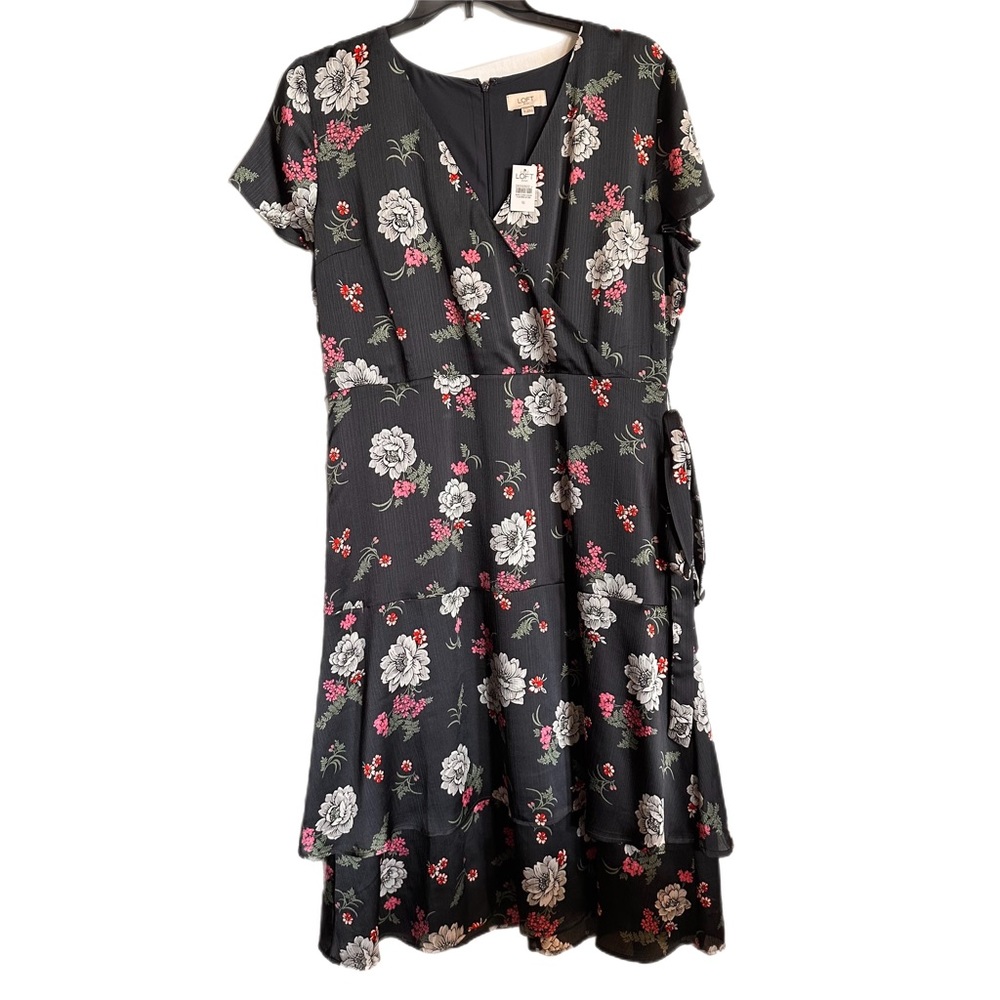 Loft Floral Dress